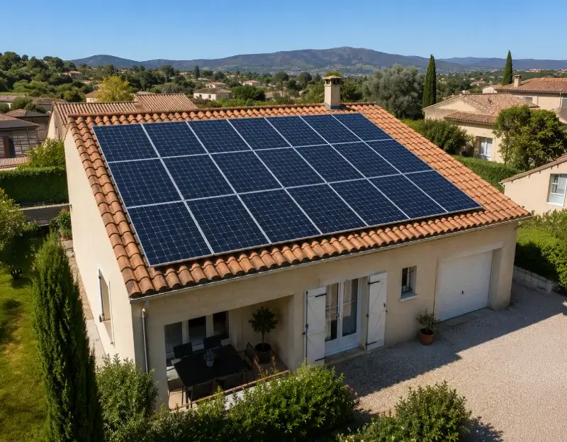 Prime à l'autoconsommation panneaux solaires Lyaud — aide financière de l'État